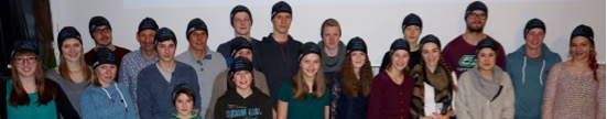 Die geehrten Sportler