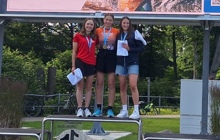 ECA-Juniorcup Augsburg – Nele Maxeiner Dritte