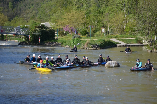 Trainingslager St. Pierre de Boeuf