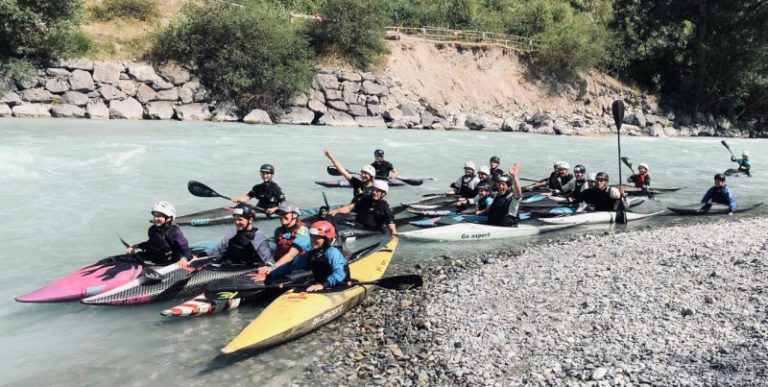 Trainingslager L'Argentiere