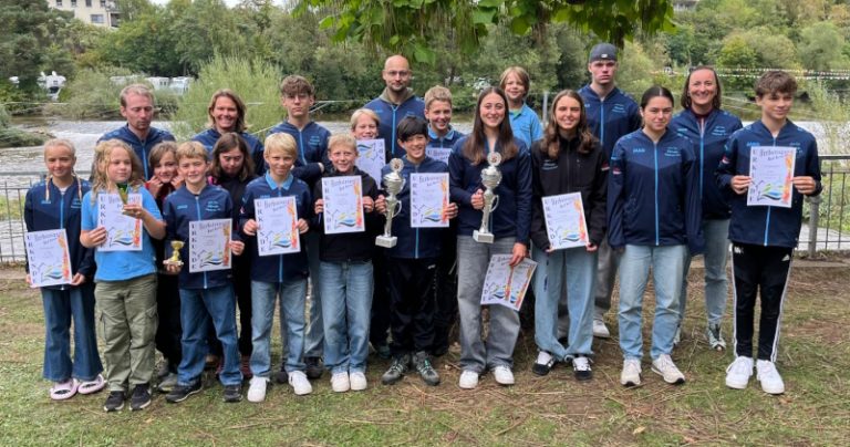 7 mal Podest beim Herbstslalom Bad Kreuznach