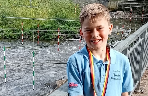 Jakob Lichtle Deutscher Meister U12