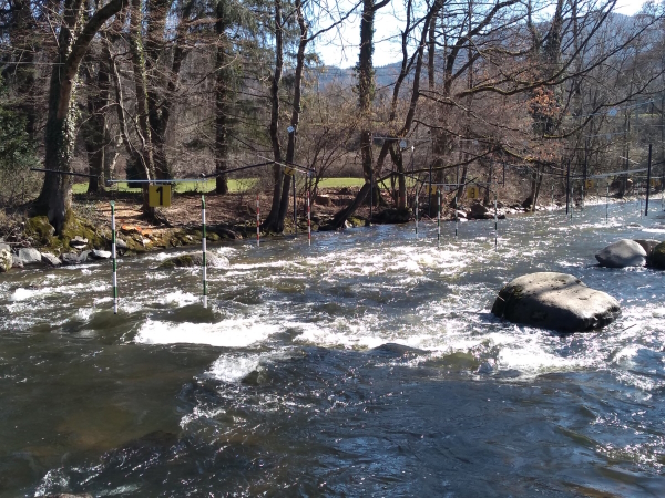 24. Elz-Kanuslalom Waldkirch am Sonntag 15.3.26