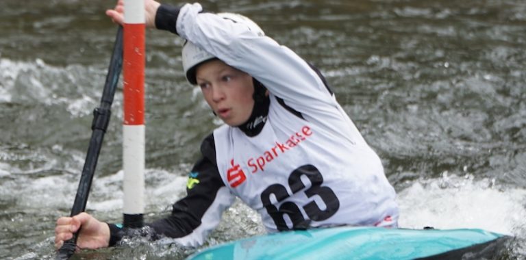 14 Siege beim 24. Elz-Kanuslalom Waldkirch