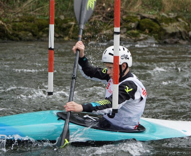 14 Siege beim 24. Elz-Kanuslalom Waldkirch