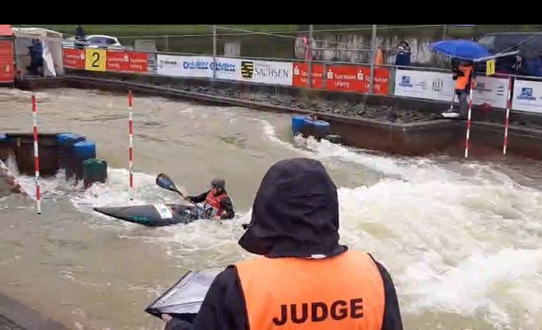 3 Teilnehmer beim ICF-Worldranking Markkleeberg