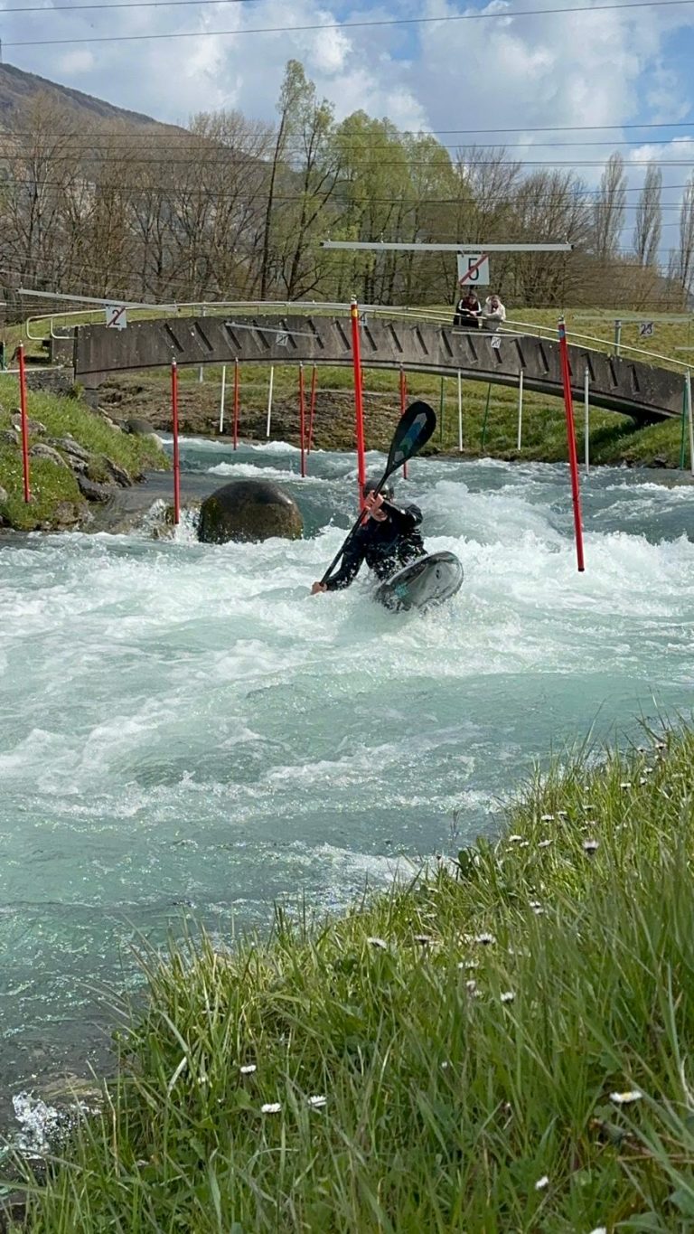 Landeskader-Trainigslager Sault Brenaz